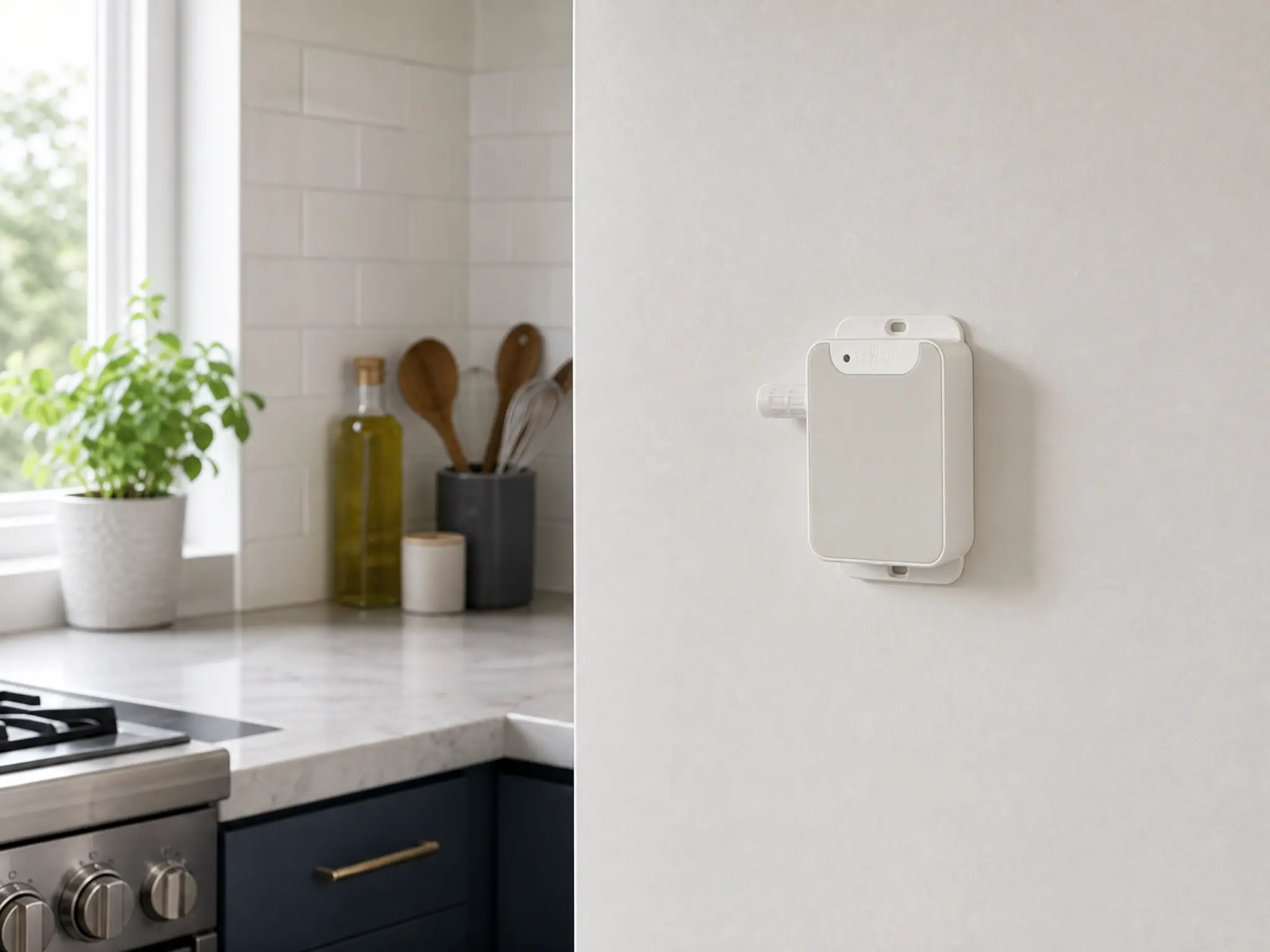 WSMART temperature and humidity sensor